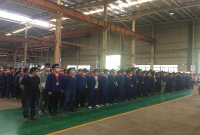 2020年德创环保“安全生产月”活动扬帆起航