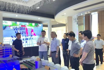 绍兴市政协主席魏伟莅临德创环保考察指导