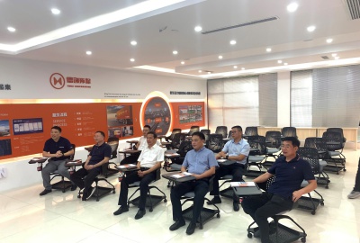 绍兴市人大常委会党组副书记、副主任王继岗莅临德创环保考察调研