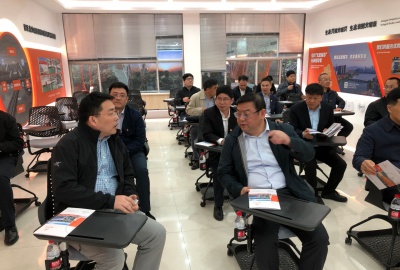 党史学习教育中央第五指导组莅临德创环保调研