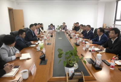 校企合作·共启未来|德创环保与绍兴文理学院签约共建“大学生就业创业实践基地”