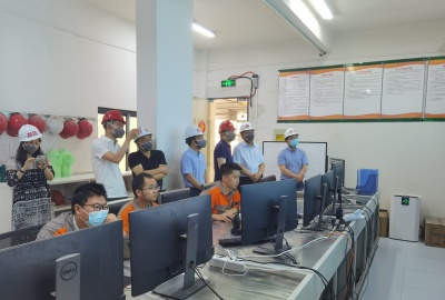 德创环保与东江环保共商合作交流