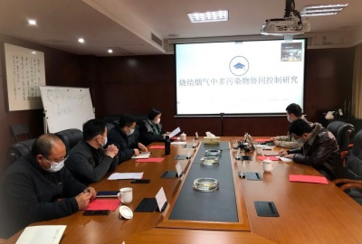 德创环保博士后科研工作站首位博士后出站