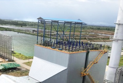 泰国SBANG静电除尘器项目