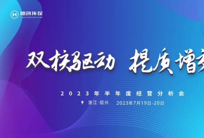 提质争先 凝心聚力|德创环保2023半年度集团经营分析会顺利召开