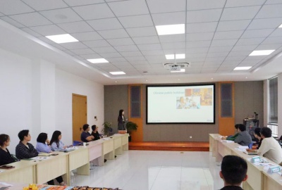 德创英语培训课程正式开课