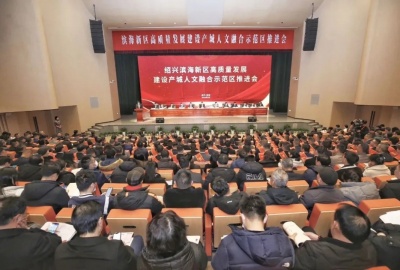 德创环保荣获2024年度滨海新区高质量发展突出贡献奖！